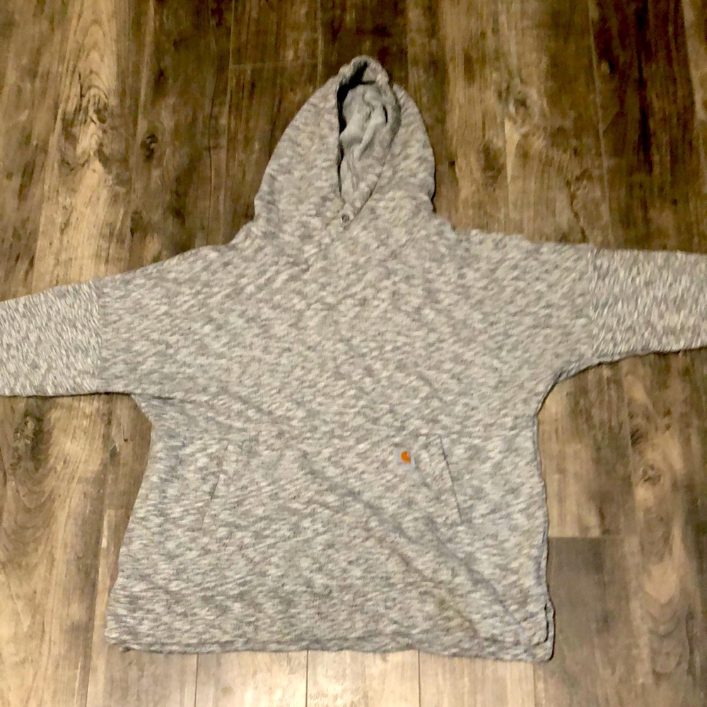 Grey woman’s size medium carhartt hoodie